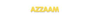 Der Vorname Azzaam