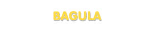Der Vorname Bagula
