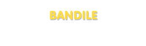 Der Vorname Bandile
