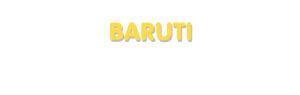 Der Vorname Baruti