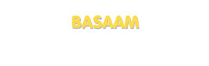 Der Vorname Basaam