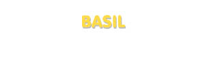 Der Vorname Basil