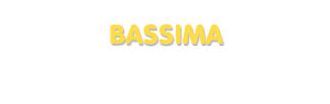 Der Vorname Bassima