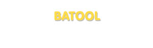 Der Vorname Batool
