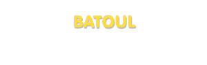 Der Vorname Batoul