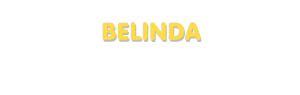 Der Vorname Belinda