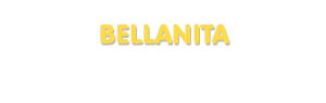 Der Vorname Bellanita
