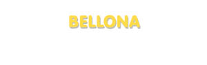 Der Vorname Bellona
