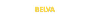 Der Vorname Belva