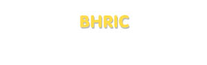 Der Vorname Bhric