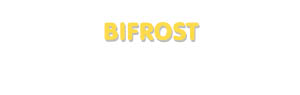 Der Vorname Bifrost