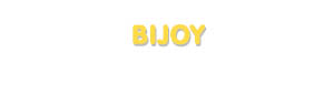 Der Vorname Bijoy