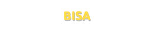 Der Vorname Bisa
