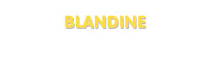 Der Vorname Blandine