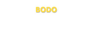Der Vorname Bodo
