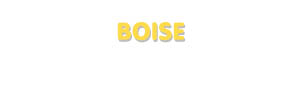 Der Vorname Boise