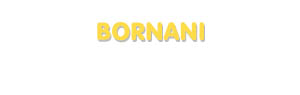 Der Vorname Bornani