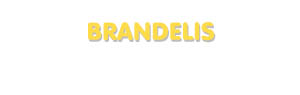 Der Vorname Brandelis