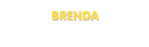 Der Vorname Brenda