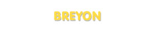 Der Vorname Breyon