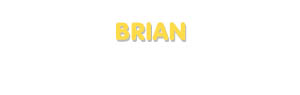 Der Vorname Brian