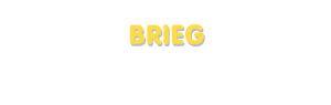 Der Vorname Brieg