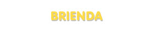 Der Vorname Brienda