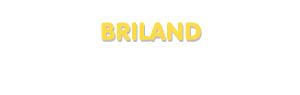 Der Vorname Briland