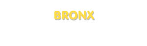 Der Vorname Bronx