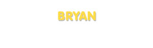 Der Vorname Bryan