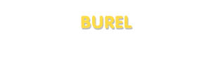 Der Vorname Burel