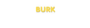 Der Vorname Burk