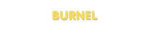 Der Vorname Burnel