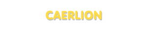 Der Vorname Caerlion