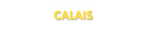 Der Vorname Calais