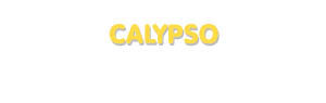Der Vorname Calypso