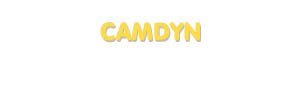 Der Vorname Camdyn