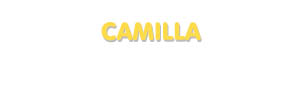 Der Vorname Camilla