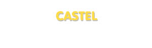 Der Vorname Castel