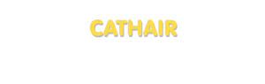 Der Vorname Cathair