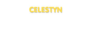 Der Vorname Celestyn