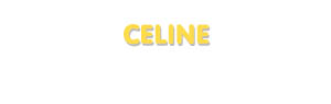Der Vorname Celine