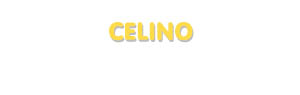 Der Vorname Celino