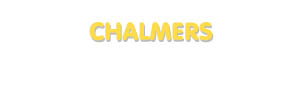 Der Vorname Chalmers