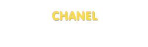 Der Vorname Chanel