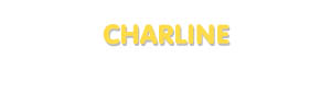Der Vorname Charline