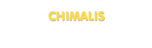 Der Vorname Chimalis