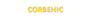 Der Vorname Corbenic