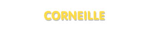 Der Vorname Corneille