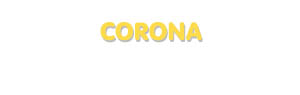Der Vorname Corona